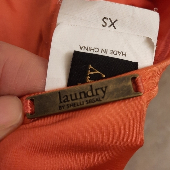 Laundry by Shelli Segal Twisted One Piece XS - Picture 2 of 6